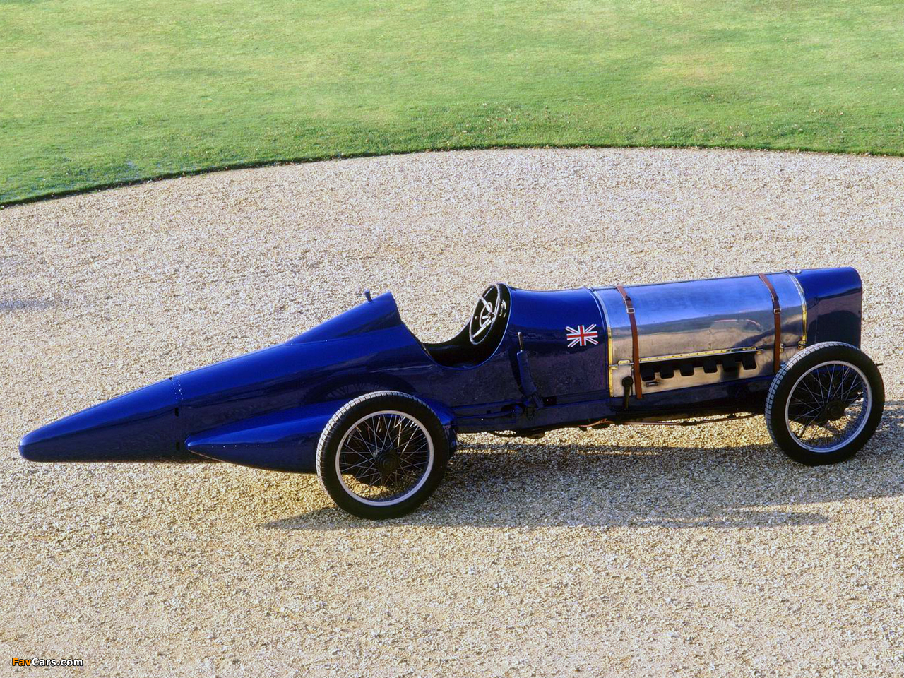 Pictures of Sunbeam Bluebird Land Speed Record Car 1925 (1280 x 960)