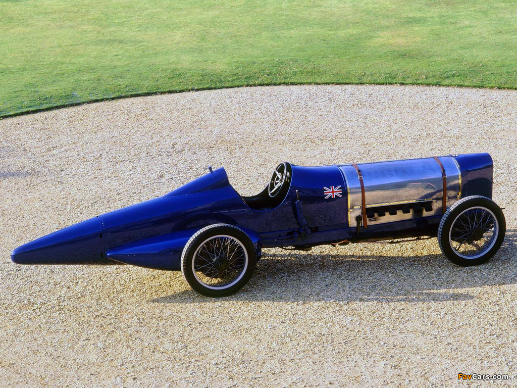 Pictures of Sunbeam Bluebird Land Speed Record Car 1925 (1024 x 768)