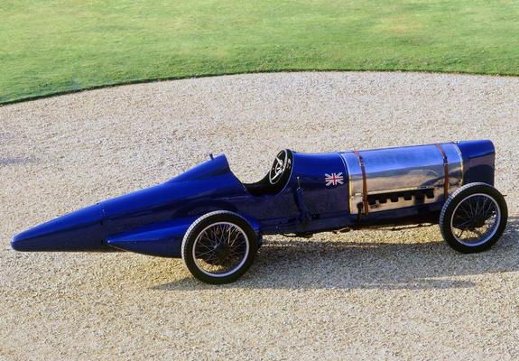 Pictures of Sunbeam Bluebird Land Speed Record Car 1925
