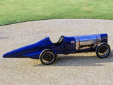 Pictures of Sunbeam Bluebird Land Speed Record Car 1925