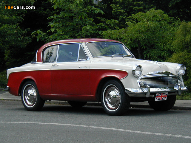 Sunbeam Rapier (Series I) 1955–58 photos (640 x 480)