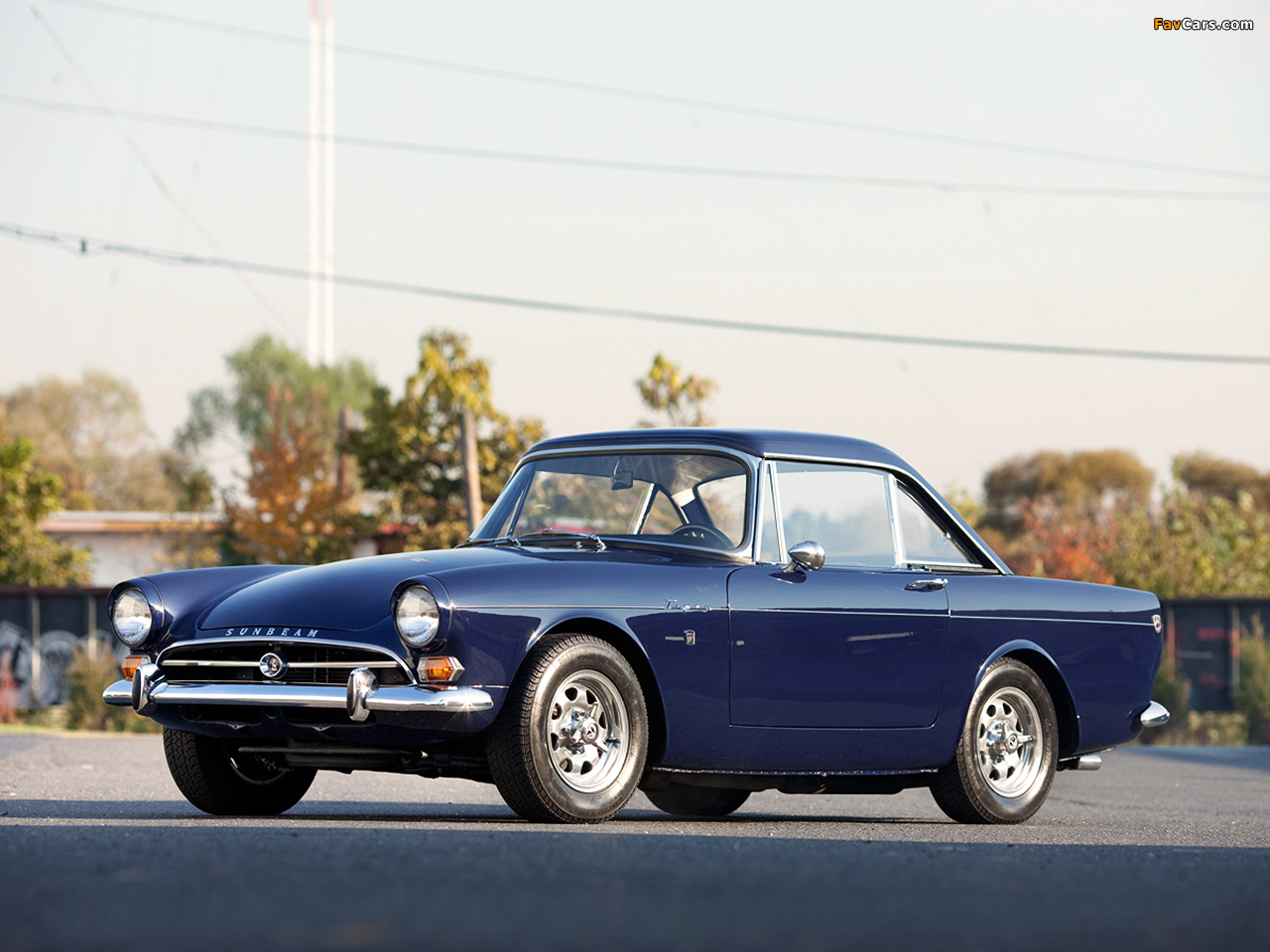 Pictures of Sunbeam Tiger 1964–67 (1280 x 960)