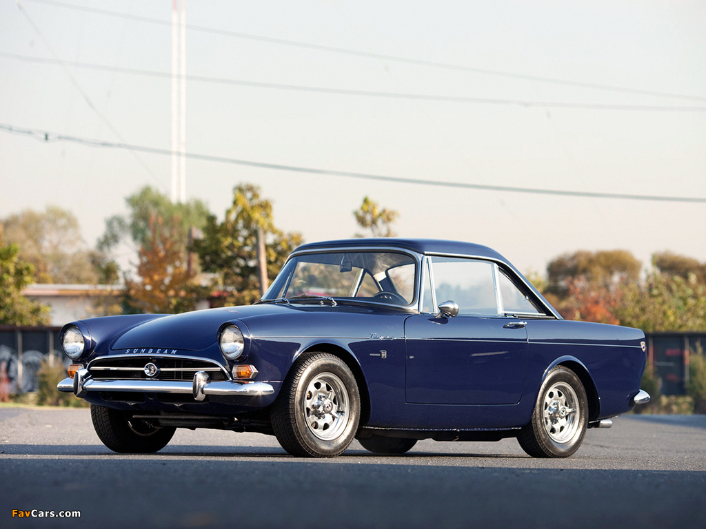 Pictures of Sunbeam Tiger 1964–67 (1024 x 768)