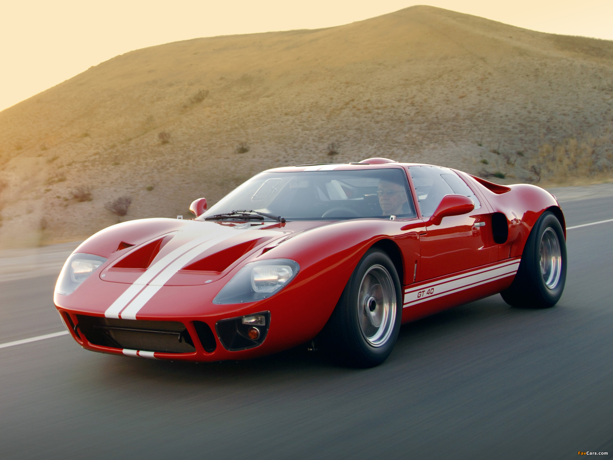 Images of Superformance GT40 (MkI) 2007 (2048 x 1536)