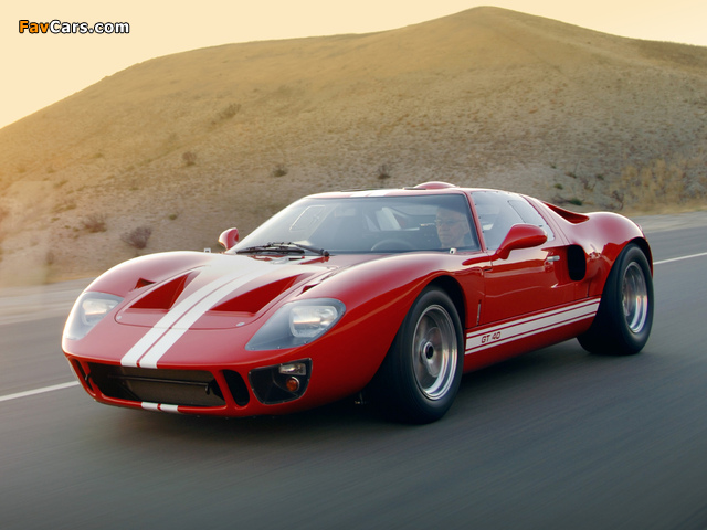 Images of Superformance GT40 (MkI) 2007 (640 x 480)