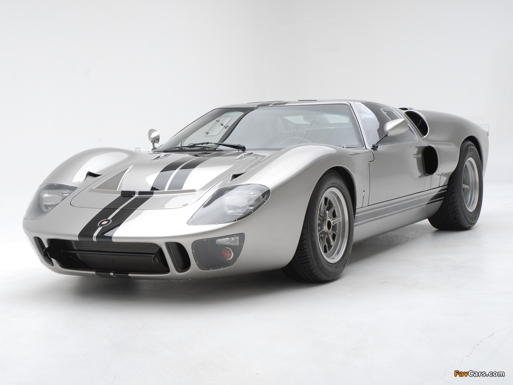 Photos of Superformance GT40 (MkII) 2006 (1024 x 768)