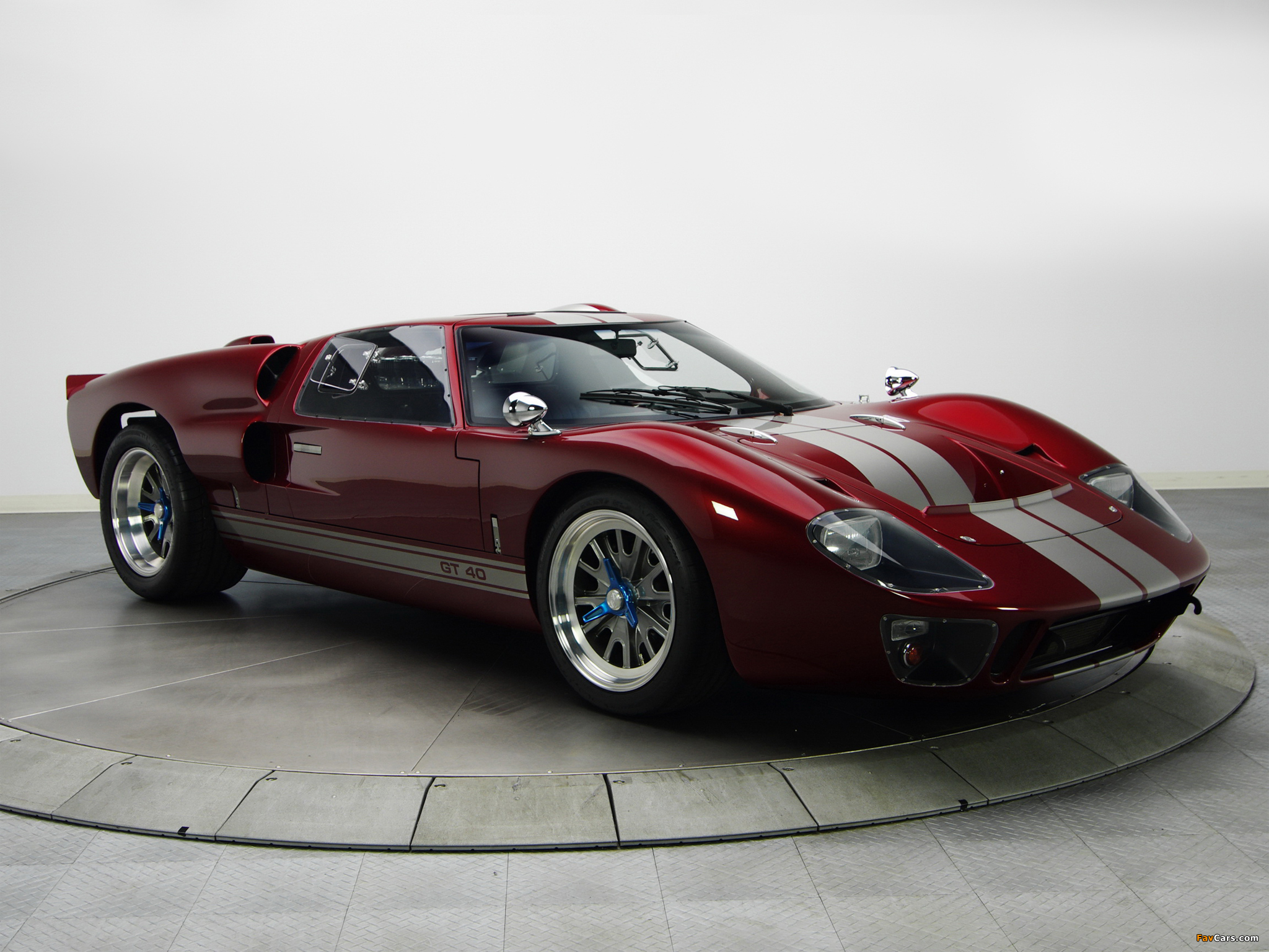 Pictures of Superformance GT40 (MkII) 2006 (2048 x 1536)