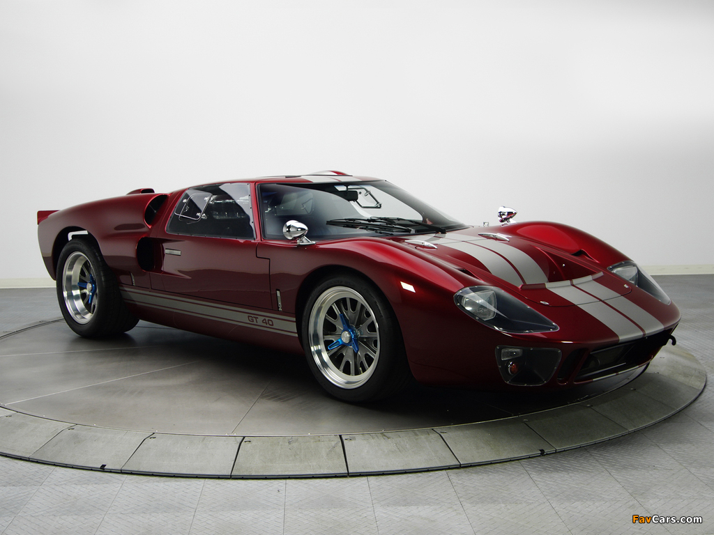 Pictures of Superformance GT40 (MkII) 2006 (1024 x 768)