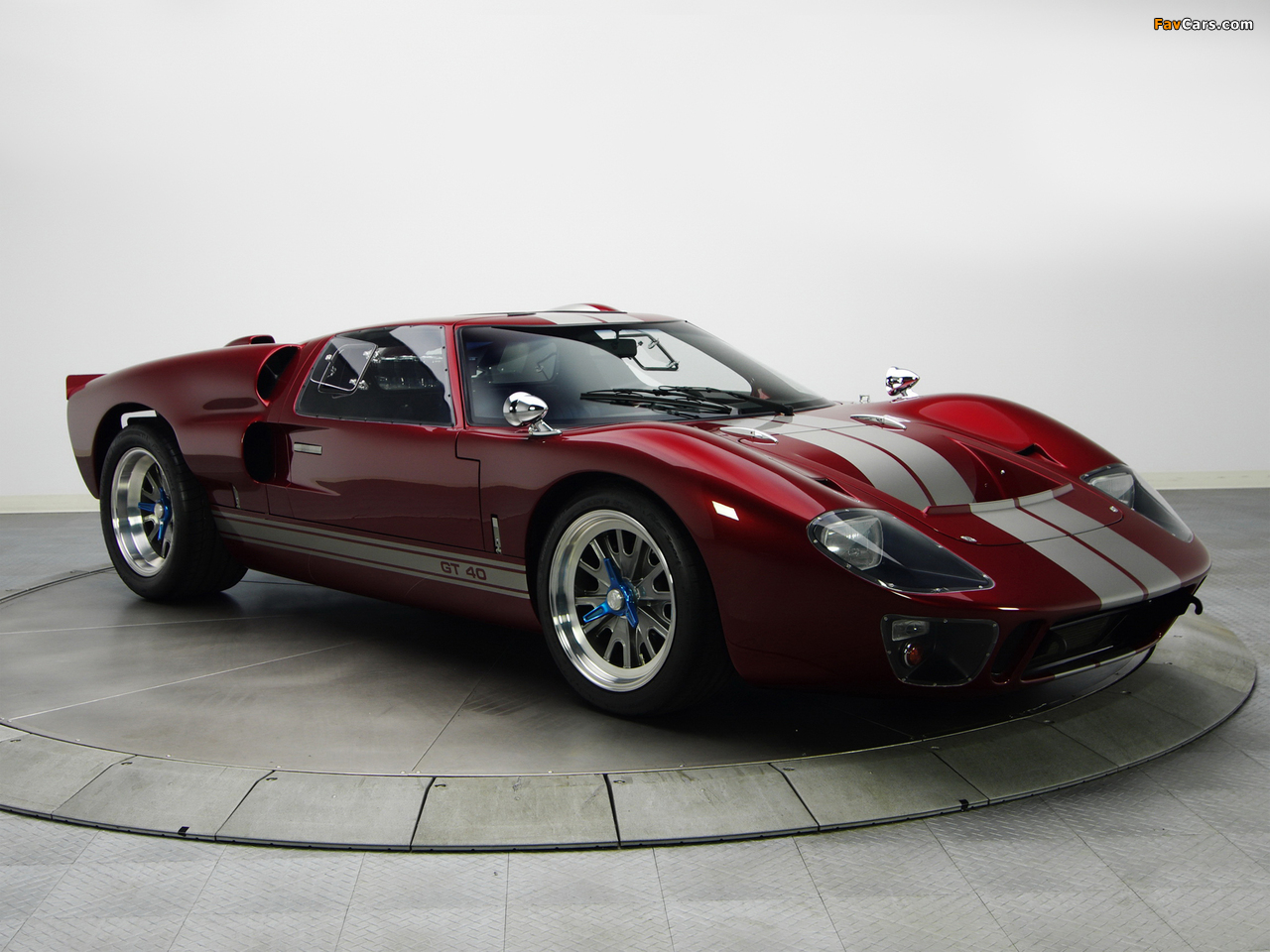Pictures of Superformance GT40 (MkII) 2006 (1280 x 960)