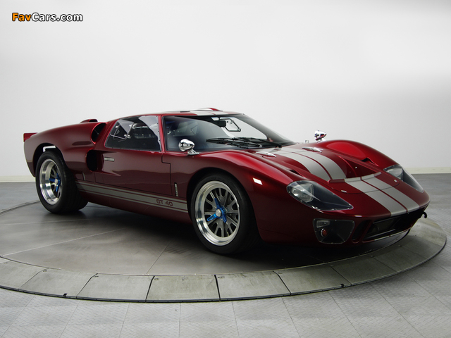 Pictures of Superformance GT40 (MkII) 2006 (640 x 480)