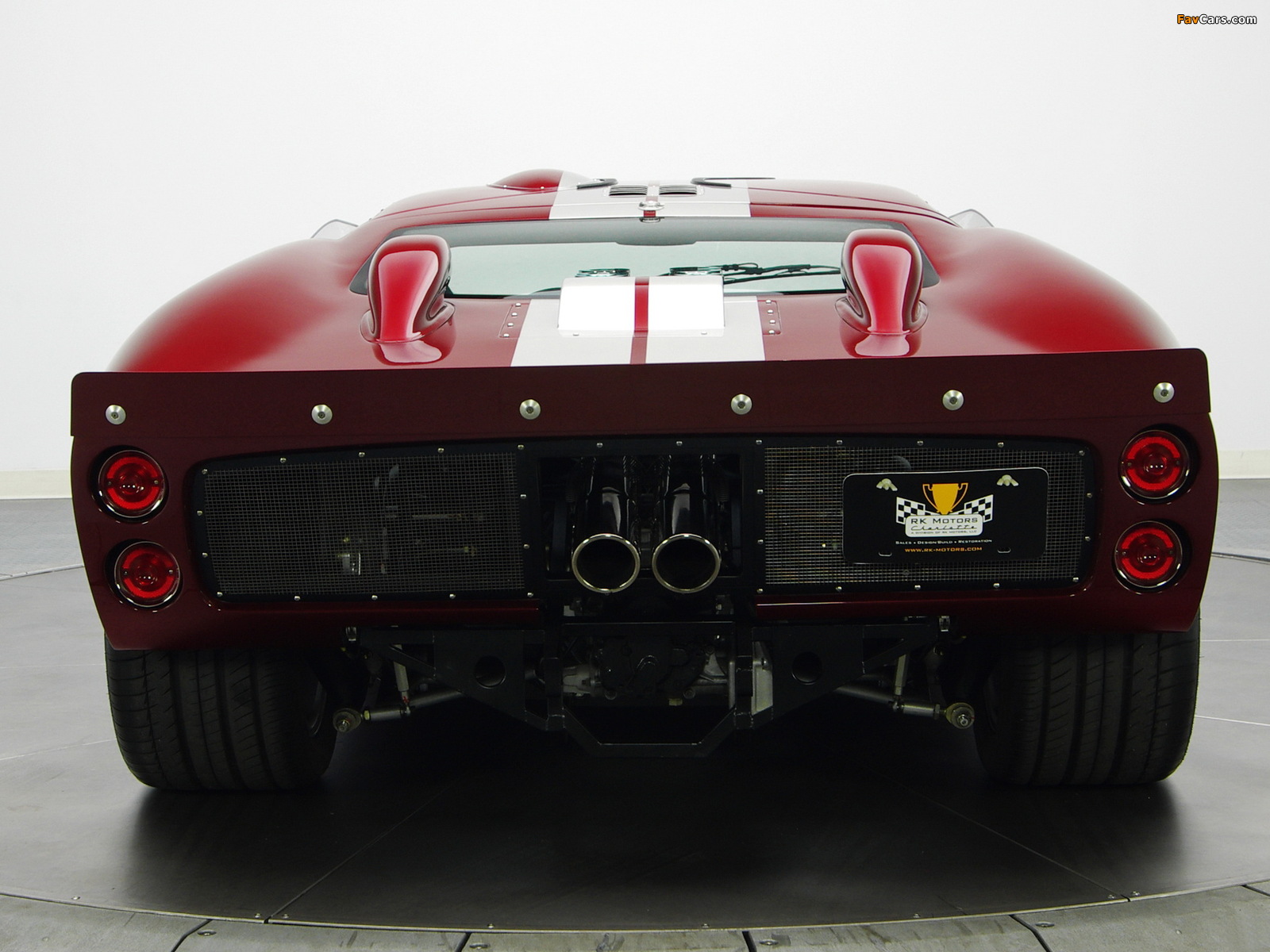Superformance GT40 (MkII) 2006 images (1600 x 1200)