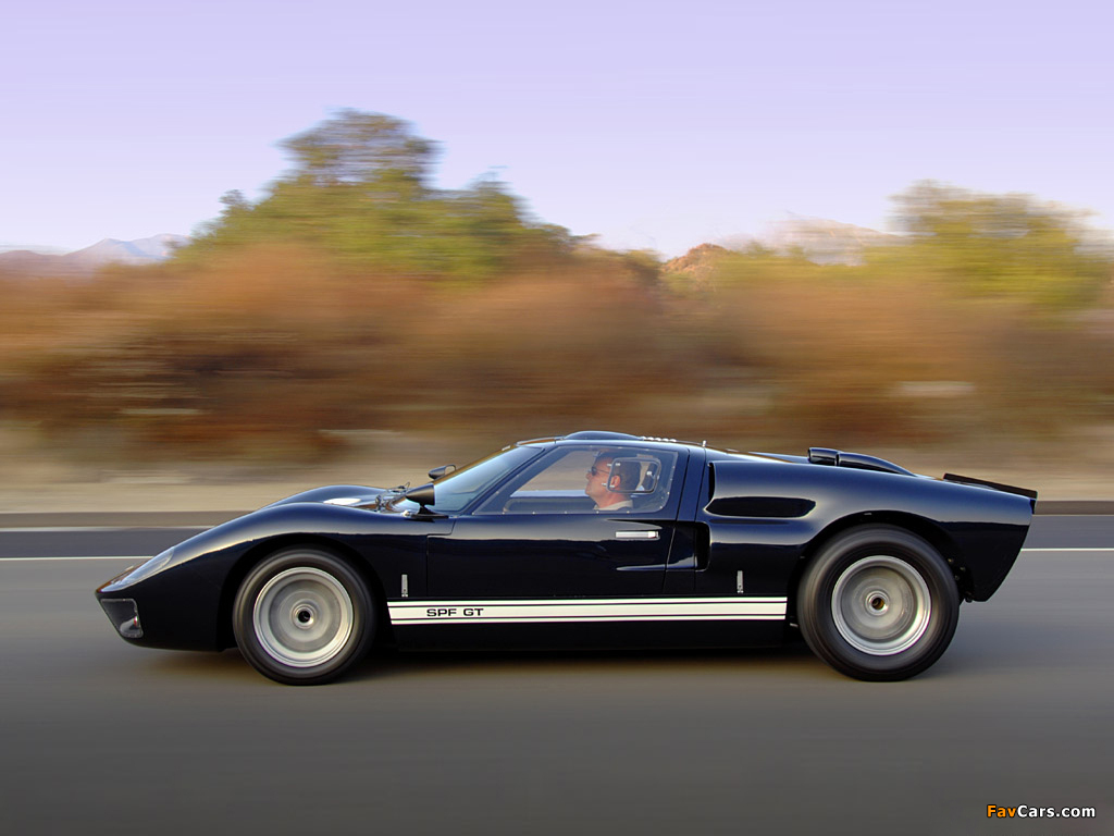 Superformance GT40 (MkII) 2006 pictures (1024 x 768)