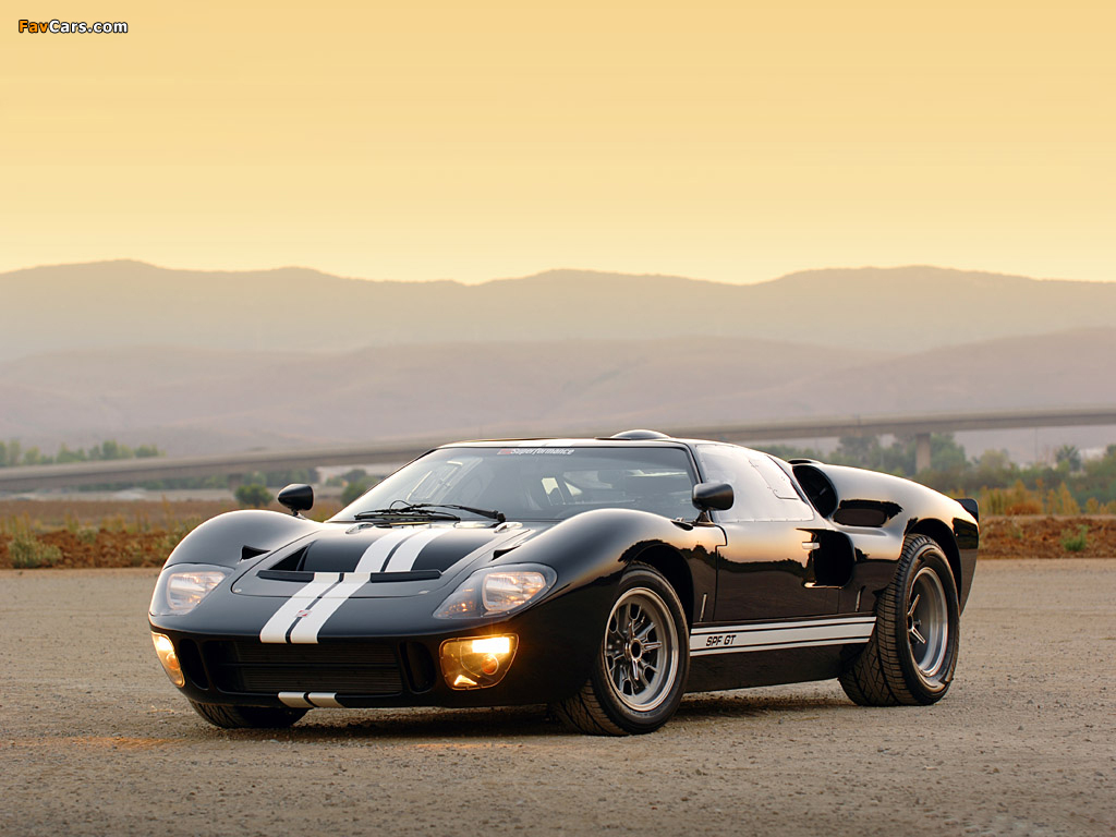 Superformance GT40 (MkII) 2006 wallpapers (1024 x 768)
