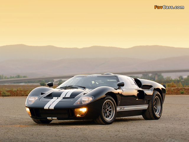 Superformance GT40 (MkII) 2006 wallpapers (640 x 480)