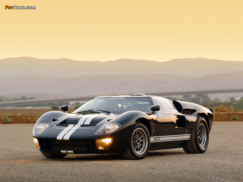 Superformance GT40 (MkII) 2006 wallpapers (800 x 600)