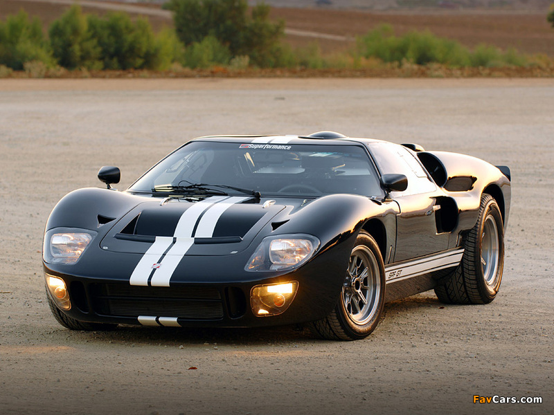 Superformance GT40 (MkII) 2006 wallpapers (800 x 600)