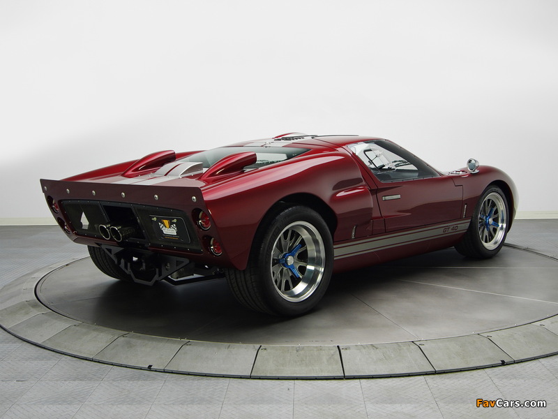 Superformance GT40 (MkII) 2006 wallpapers (800 x 600)