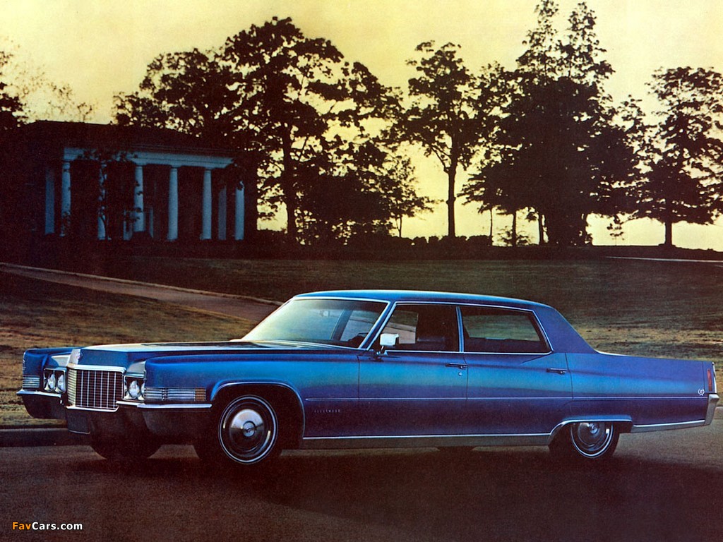 Cadillac Fleetwood wallpapers (1024 x 768)
