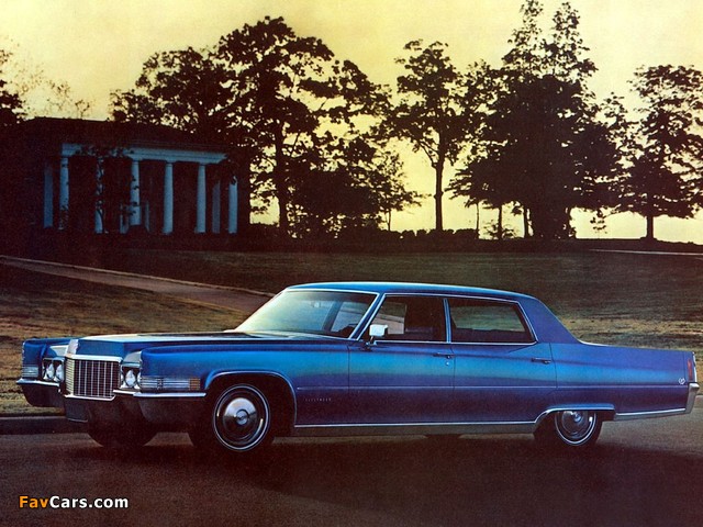 Cadillac Fleetwood wallpapers (640 x 480)