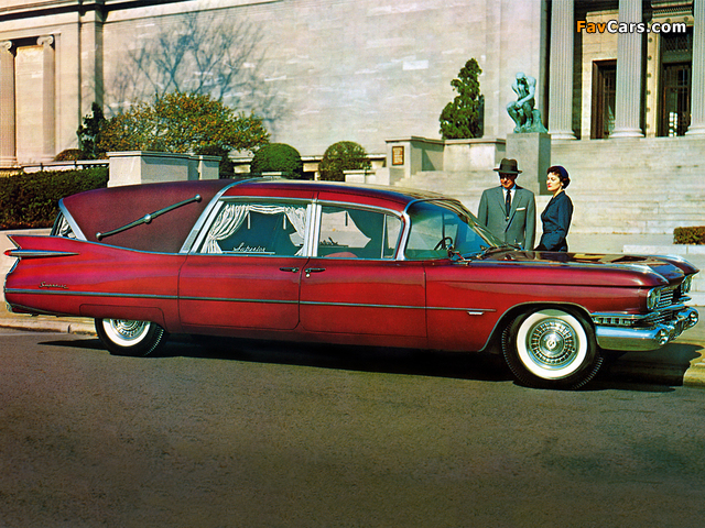 Photos of Cadillac Crown Royale Landaulet Funeral Car by Superior (6890) 19 (640 x 480)