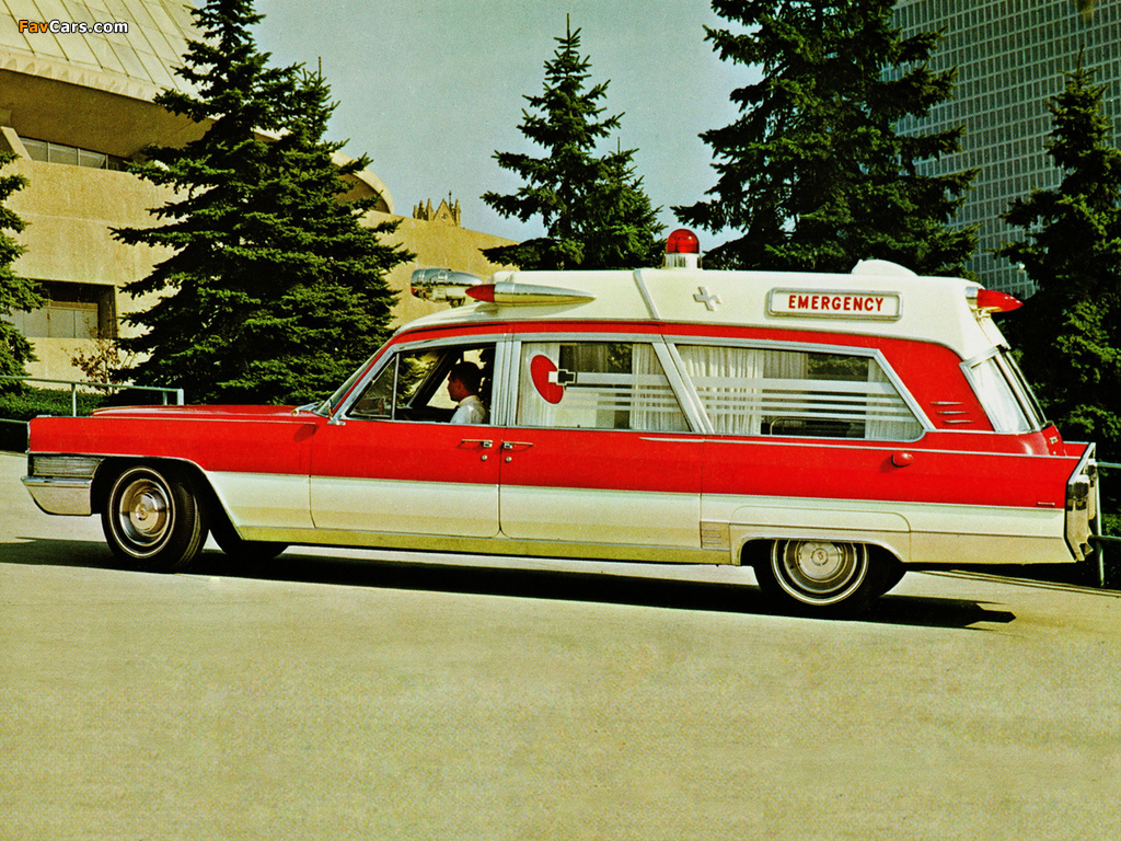 Photos of Cadillac Rescuer Ambulance by Superior (69890Z) 1965 (1024 x 768)
