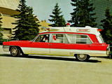 Photos of Cadillac Rescuer Ambulance by Superior (69890Z) 1965