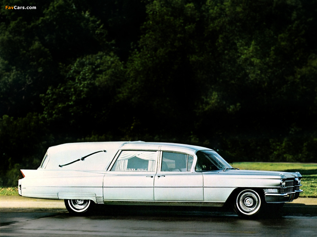 Pictures of Cadillac Funeral Car by Superior (6890) 1963 (1024 x 768)