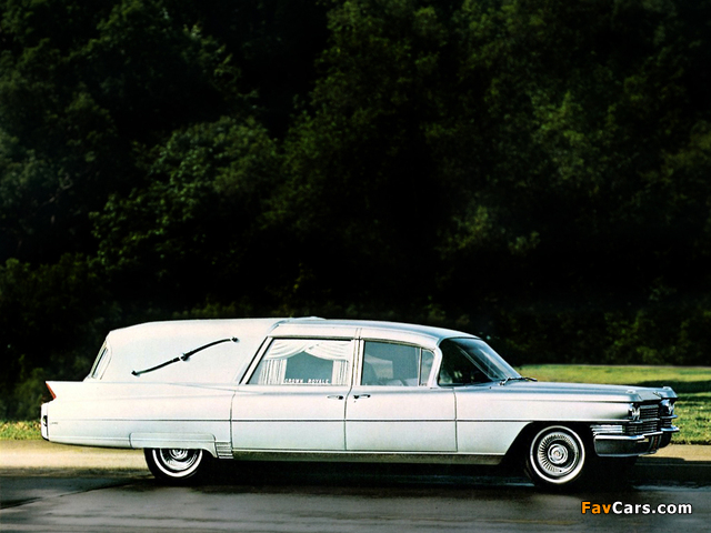 Pictures of Cadillac Funeral Car by Superior (6890) 1963 (640 x 480)