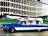 Cadillac Rescuer Ambulance by Superior (6890) 1963 wallpapers