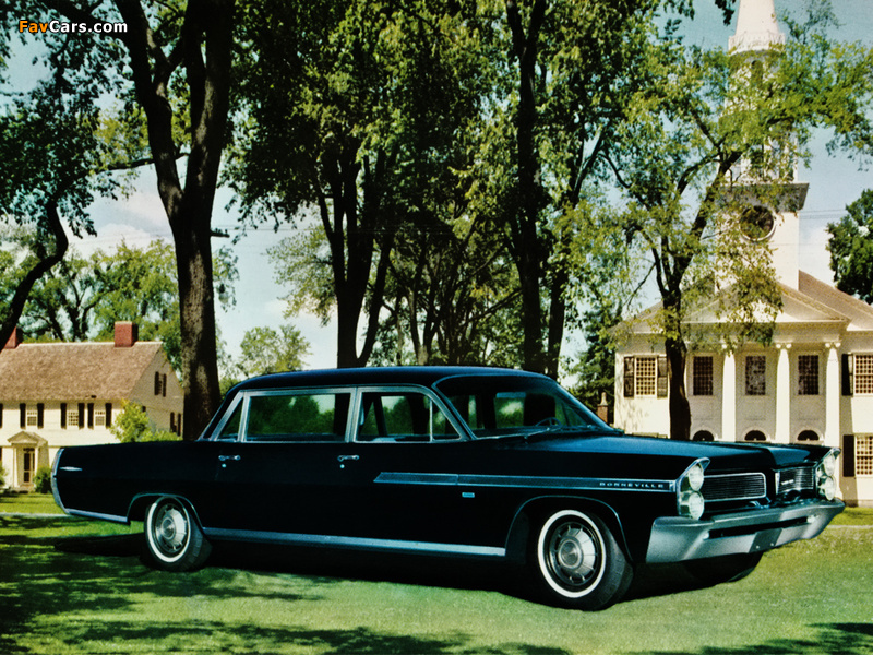 Pontiac Bonneville Limousine by Superior 1963 photos (800 x 600)