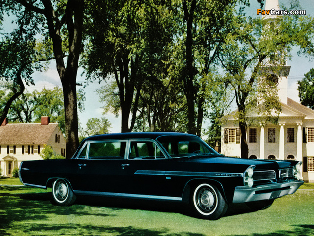 Pontiac Bonneville Limousine by Superior 1963 photos (640 x 480)