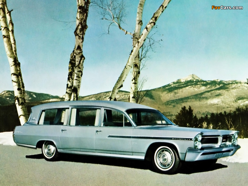 Pontiac Bonneville Combination Car by Superior 1963 wallpapers (800 x 600)