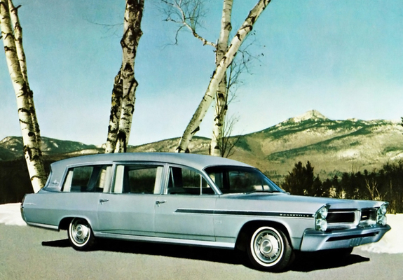 Pontiac Bonneville Combination Car by Superior 1963 wallpapers