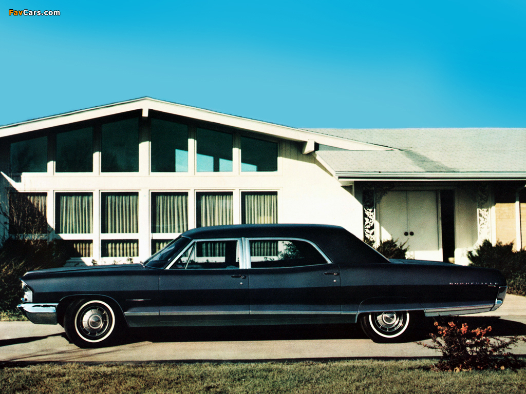 Pontiac Bonneville Embassy 9-passenger Limousine by Superior 1965 images (1024 x 768)