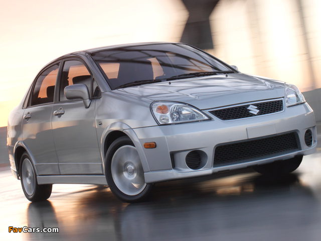 Images of Suzuki Aerio Sedan 2004–07 (640 x 480)