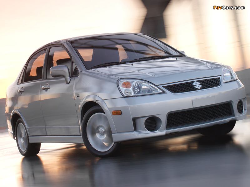 Images of Suzuki Aerio Sedan 2004–07 (800 x 600)