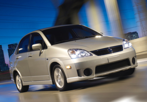 Pictures of Suzuki Aerio Sedan 2004–07