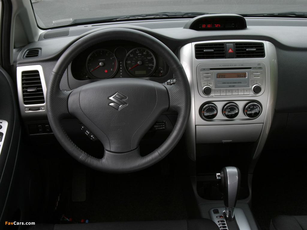 Pictures of Suzuki Aerio Sedan 2004–07 (1024 x 768)
