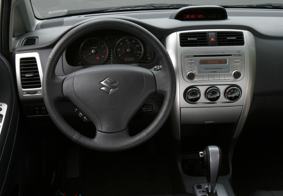 Pictures of Suzuki Aerio Sedan 2004–07