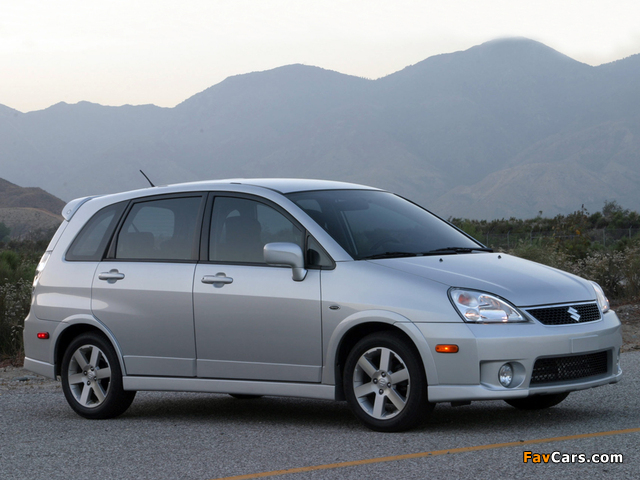 Suzuki Aerio SX 2004–07 images (640 x 480)