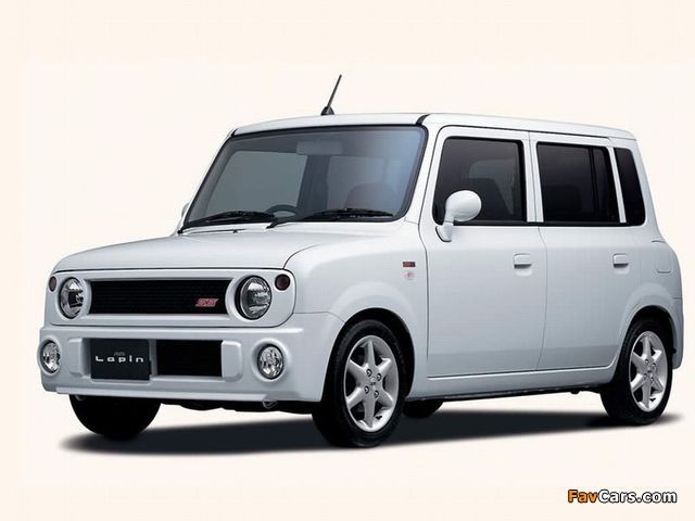Pictures of Suzuki Alto Lapin SS (HE21S) 2003–08 (640 x 480)