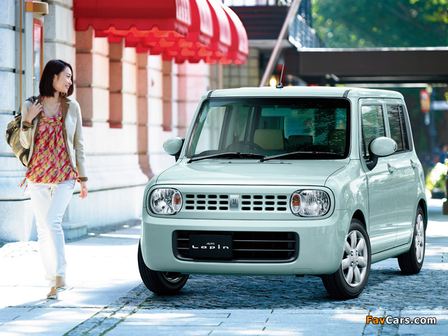 Suzuki Alto Lapin (HE22S) 2008 wallpapers (640 x 480)