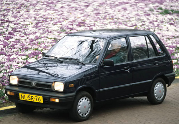 Images of Suzuki Alto 5-door EU-spec (CB-72) 1986–93