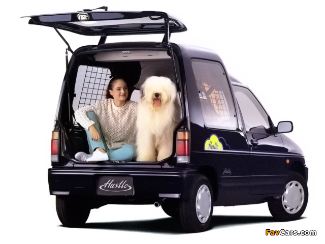 Images of Suzuki Alto Hustle Le (CR22S/CS22S) 1991–93 (640 x 480)