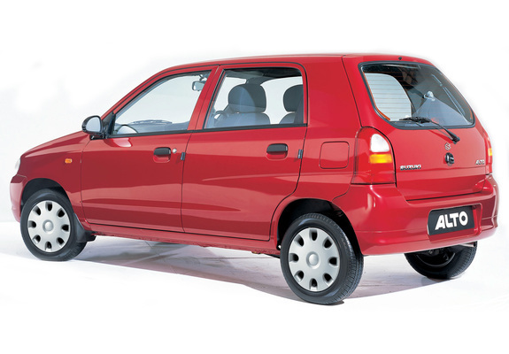 Images of Suzuki Alto 5-door 1998–2004