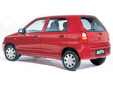 Images of Suzuki Alto 5-door 1998–2004