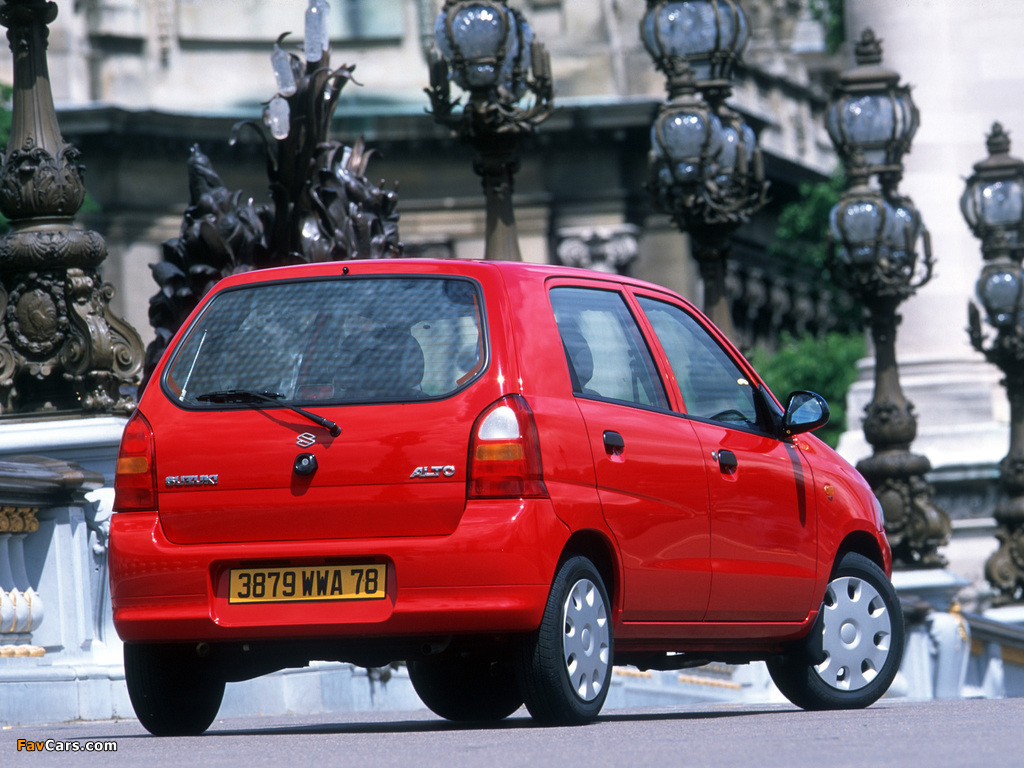 Images of Suzuki Alto 5-door 1998–2004 (1024 x 768)