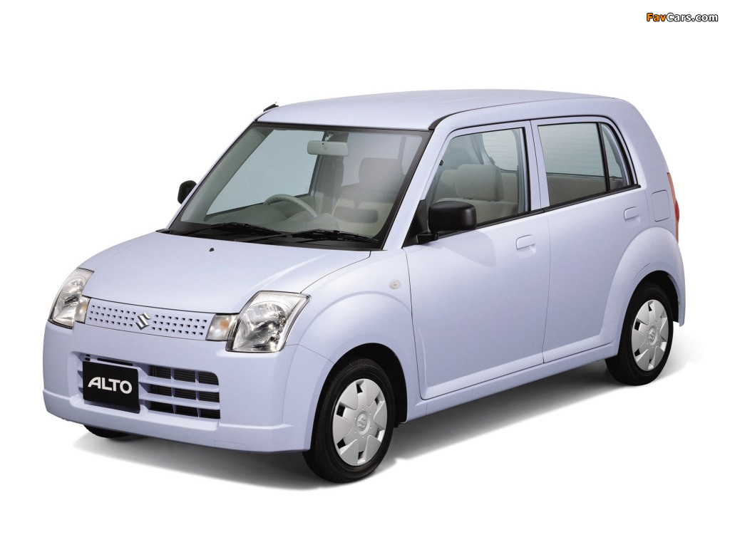 Images of Suzuki Alto JP-spec 2004–06 (1024 x 768)