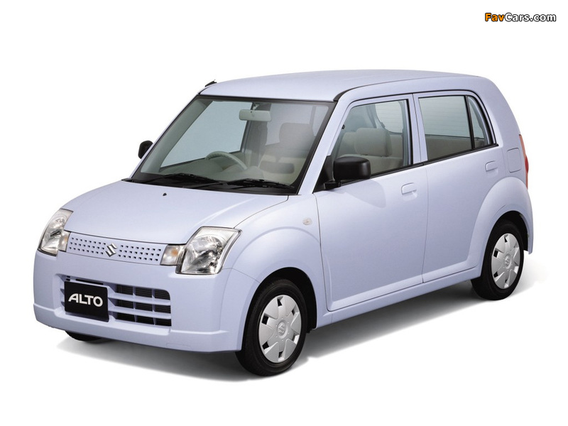 Images of Suzuki Alto JP-spec 2004–06 (800 x 600)