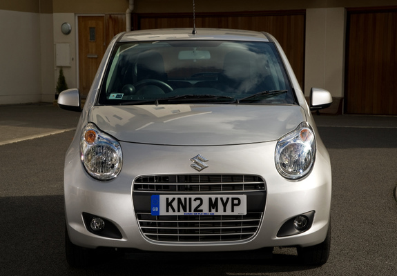 Images of Suzuki Alto UK-spec 2008–14